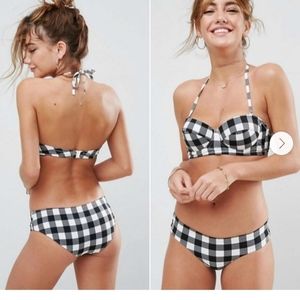 Asos Swim, Gingham Bikini